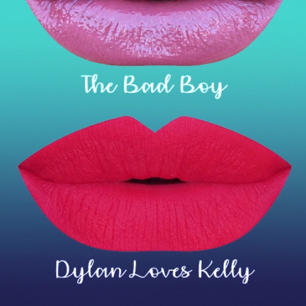 Sola Look 90210 Brenda Dylan Kelly Lip Cream Lipstick Dylan Loves Kelly BNIB